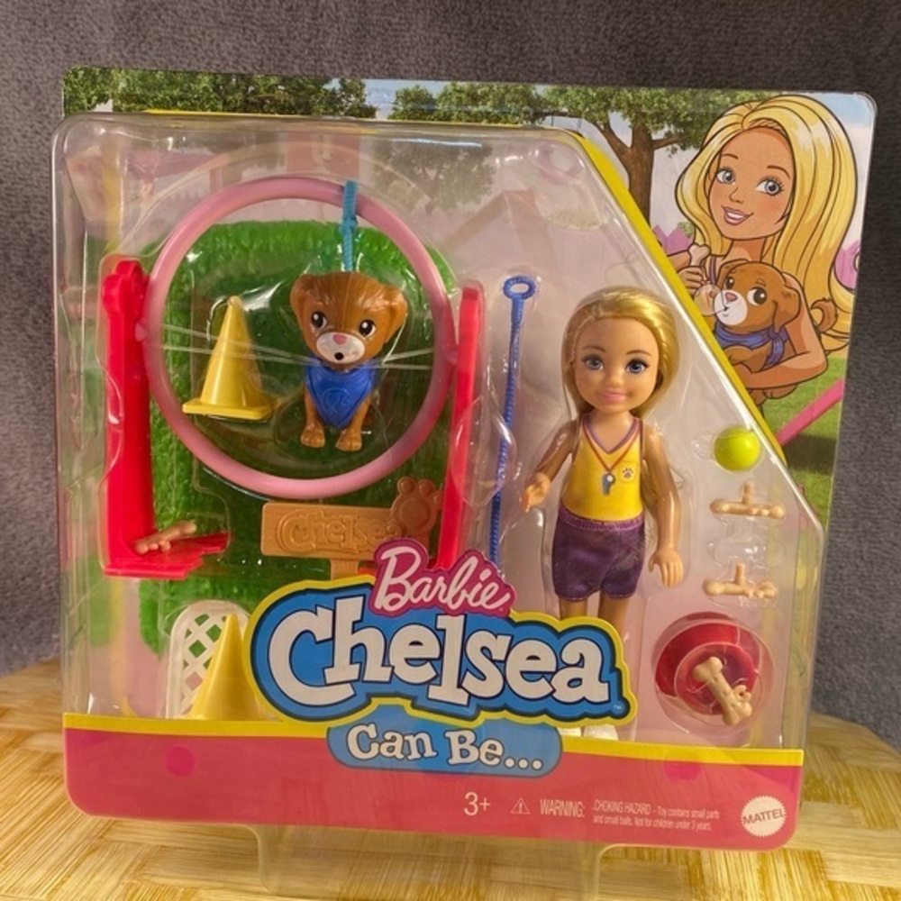 Barbie Chelsea Doll Can Be New In Box‎ Toy Mattel